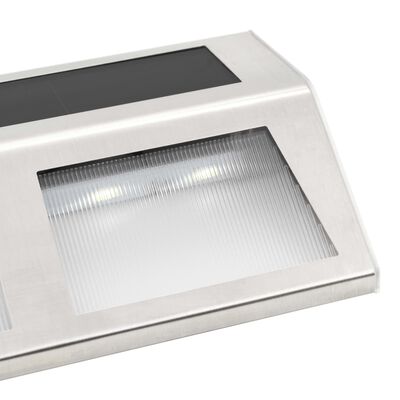 vidaXL Solarlampen-Set 8 Stk. LED Lichter