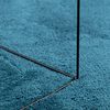 vidaXL Teppich OVIEDO Kurzflor T&uuml;rkis &Oslash; 200 cm