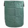 vidaXL Gartenm&uuml;lls&auml;cke 12 pcs Gr&uuml;n 66 x 66 x 83,5 cm Polypropylen
