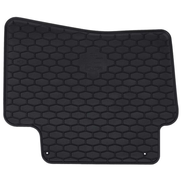 vidaXL Autofu&szlig;matte 4 pcs Schwarz Geeignet f&uuml;r Kia RIO, STONIC 2017-