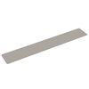 vidaXL Teppichl&auml;ufer Sisal-Optik Platina 50x300 cm