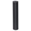 vidaXL Teppich Quadratisch Grau 100x100 cm Bambus