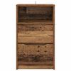 vidaXL Nachttische 2 pcs Altholz 40 x 30 x 467 cm Holzwerkstoff