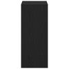 vidaXL B&uuml;cherregal Schwarz Eichen-Optik 40 x 30 x 71,5 cm