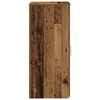 vidaXL Lagerschrank Altholz-Optik 50x45x103,5 cm Holzwerkstoff