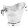 vidaXL Eisk&uuml;bel Silber 29 x 16 x 19 cm Aluminium
