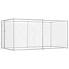 vidaXL Outdoor-Hundezwinger 382x192x185 cm