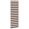 vidaXL Zebrarollo Braun 80x230 cm Stoffbreite 75,9 cm Polyester