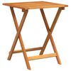 vidaXL Bistrogarnitur mit Kissen 3 pcs &Ouml;l-Natur Massivholz Akazie