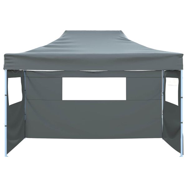 vidaXL Party-Zelt Anthrazit 291 x 431 x 315 cm Oxford-Stoff