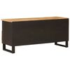 vidaXL TV-Schr&auml;nk Corona Braun 100 x 33,5 x 46 cm Massivholz Mango