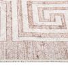 vidaXL Teppich Waschbar 80x300 cm Beige