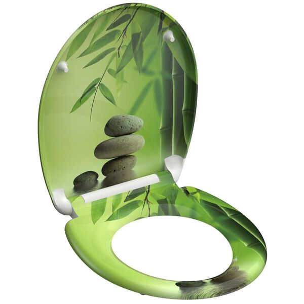 SCH&Uuml;TTE Toilettensitz mit Absenkautomatik GREEN GARDEN Duroplast