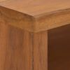 vidaXL TV-Schrank 80x30x50 cm Massivholz Teak