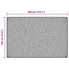 vidaXL Indoor & Outdoor Teppich Mehrfarbig 190x300 cm