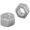 vidaXL Sechskant-Eichelmuttern 2 pcs Silber M8 Metall