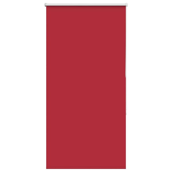 vidaXL Verdunkelungsrollo Rot 75x175 cm Stoffbreite 70,7 cm Polyester
