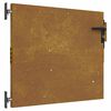 vidaXL Gartentor 85x75 cm Cortenstahl