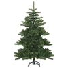 vidaXL Künstlicher klappbarer Weihnachtsbaum 150 cm PVC und Stahl