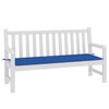 vidaXL Gartenbank-Auflage K&ouml;nigsblau 150x50x3 cm Oxford-Gewebe