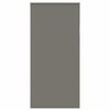 vidaXL Verdunkelungsrollo Grau 115x210cm Stoffbreite 110,7cm Polyester