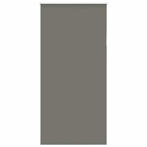 vidaXL Verdunkelungsrollo Grau 115x210cm Stoffbreite 110,7cm Polyester