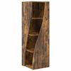 vidaXL Eckschrank 32x32x102cm Holzwerkstoff R&auml;uchereiche