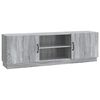 vidaXL TV-Schr&auml;nk Graues Sonoma 150 x 31 x 47 cm Holzwerkstoff