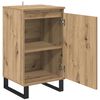 vidaXL Sideboard Artisan-Eiche 40 x 35 x 70 cm Holzwerkstoff