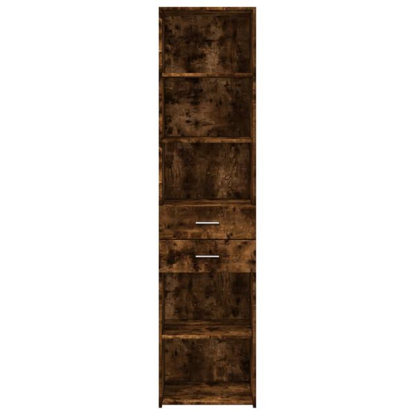 vidaXL Highboard R&auml;uchereiche 45x42,5x185 cm Holzwerkstoff