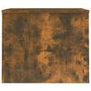 vidaXL Couchtisch R&auml;uchereiche 80x50,5x41,5 cm Holzwerkstoff