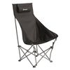Outwell Klappbarer Campingstuhl Emilio Schwarz