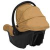 vidaXL Babyschale Taupe 42x65x57 cm