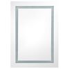 vidaXL LED-Spiegelschrank 50x13x70 cm