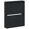 vidaXL Wandmontierter Schuhschrank DELFT 71 x 17 x 86 cm Holzwerkstoff