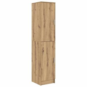 vidaXL Highboard Artisan-Eiche 35 x 39 x 168 cm