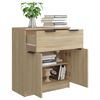 vidaXL Sideboard Sonoma-Eiche 60x30x70 cm Holzwerkstoff