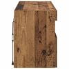 vidaXL TV-Wandschrank Altholz 100 x 30 x 40 cm Holzwerkstoff