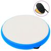 vidaXL Aufblasbare Gymnastikmatte mit Pumpe 100x100x20 cm PVC Blau