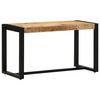 vidaXL Bank 80x35x45 cm Raues Massivholz Mango