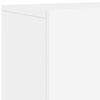 vidaXL TV-Wandschrank Wei&szlig; 60x30x41 cm