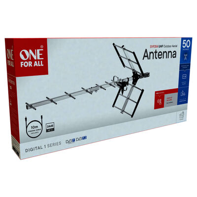 One For All TV-Außenantenne 76x39x44 cm Metall