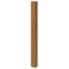 vidaXL Teppich Rechteckig Braun 70x100 cm Bambus