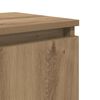 vidaXL Nachttisch Artisan-Eiche 40 x 30 x 50 cm Holzwerkstoff