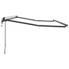 vidaXL Markisenrahmen Anthrazit 4 x 2 m Metall