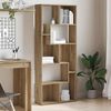 vidaXL B&uuml;cherregal Artisan Eiche 67 x 24 x 161 cm Holzwerkstoff