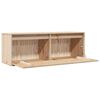 vidaXL Wandschrank 100x30x35 cm Massivholz Kiefer