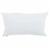 vidaXL Kopfkissen 40 x 80 cm Baumwolle Wei&szlig;