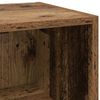 vidaXL Sideboard Altholz 34,5 x 32,5 x 90 cm Holzwerkstoff