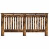 vidaXL Heizk&ouml;rperabdeckung Ger&auml;ucherte Eiche 172 x 19 x 81,5 cm